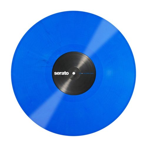 Serato 12" Control Blue ( Pair) - Deckademics
