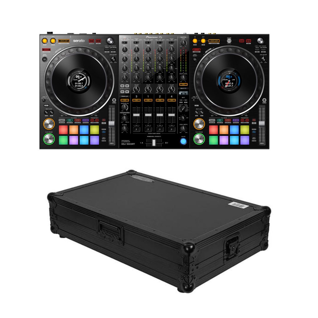 Pioneer DDJ-REV1 DJ Controller for Serato Lite - Deckademics